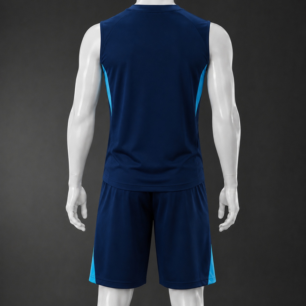Arsenal 25/26 Navy Cyan Training Vest kit Foto 2