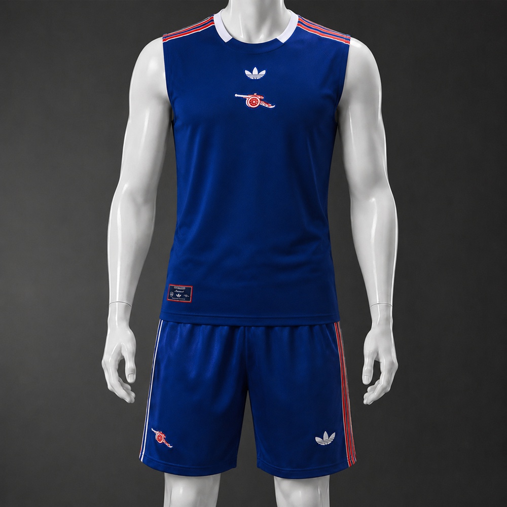 Arsenal 25/26 Blue  Training Vest kit