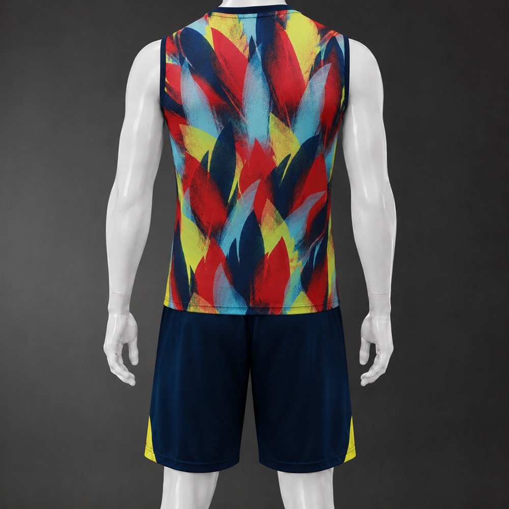 Arsenal 25/26 Multicolor Print Navy Training Vest kit Foto 2