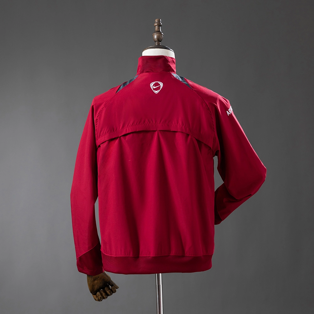 Arsenal 05/06 Retro Windbreaker Burgundy Foto 2