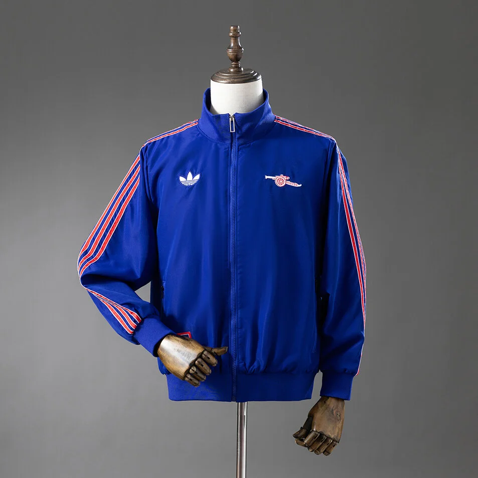 Arsenal Windbreaker Royal Blue