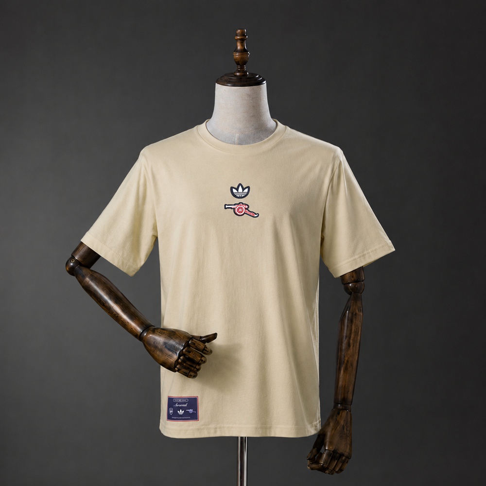 Arsenal Khaki Originals Retro Style Casual Shirt