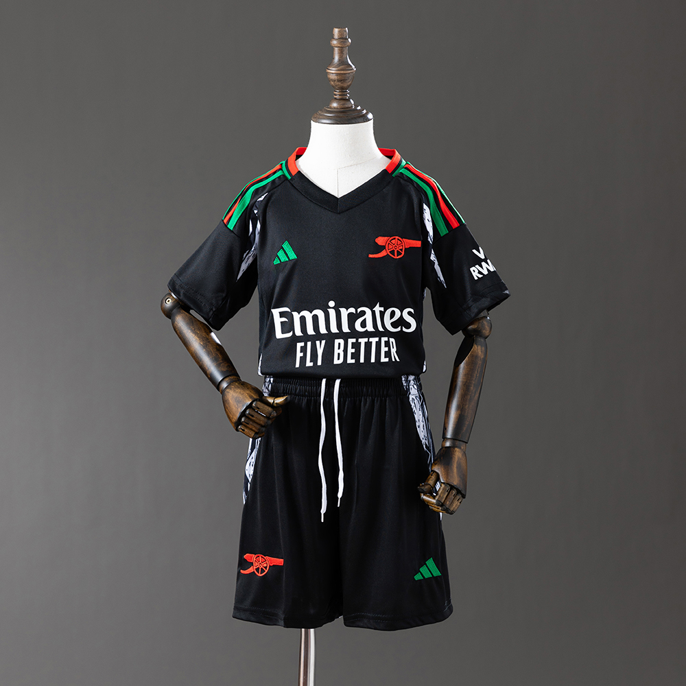 Arsenal 24/25 Away Full kids kit Jersey
