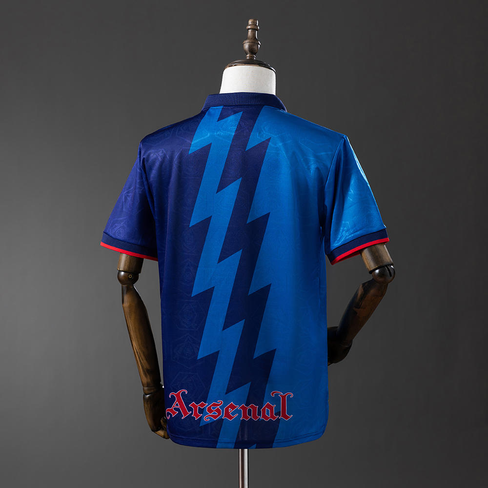 Arsenal 1995 Away Retro Jersey Foto 2