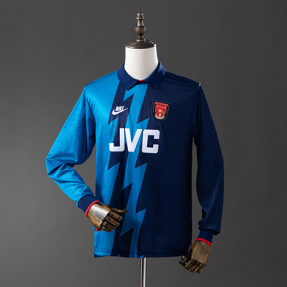 Arsenal 95/96 Away Long Sleeve Retro Jersey