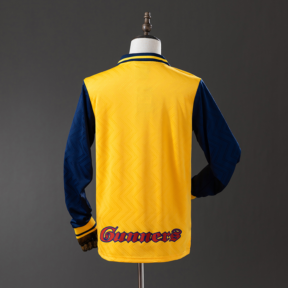 Arsenal 96/97 Away Long Sleeve Retro Jersey Foto 2