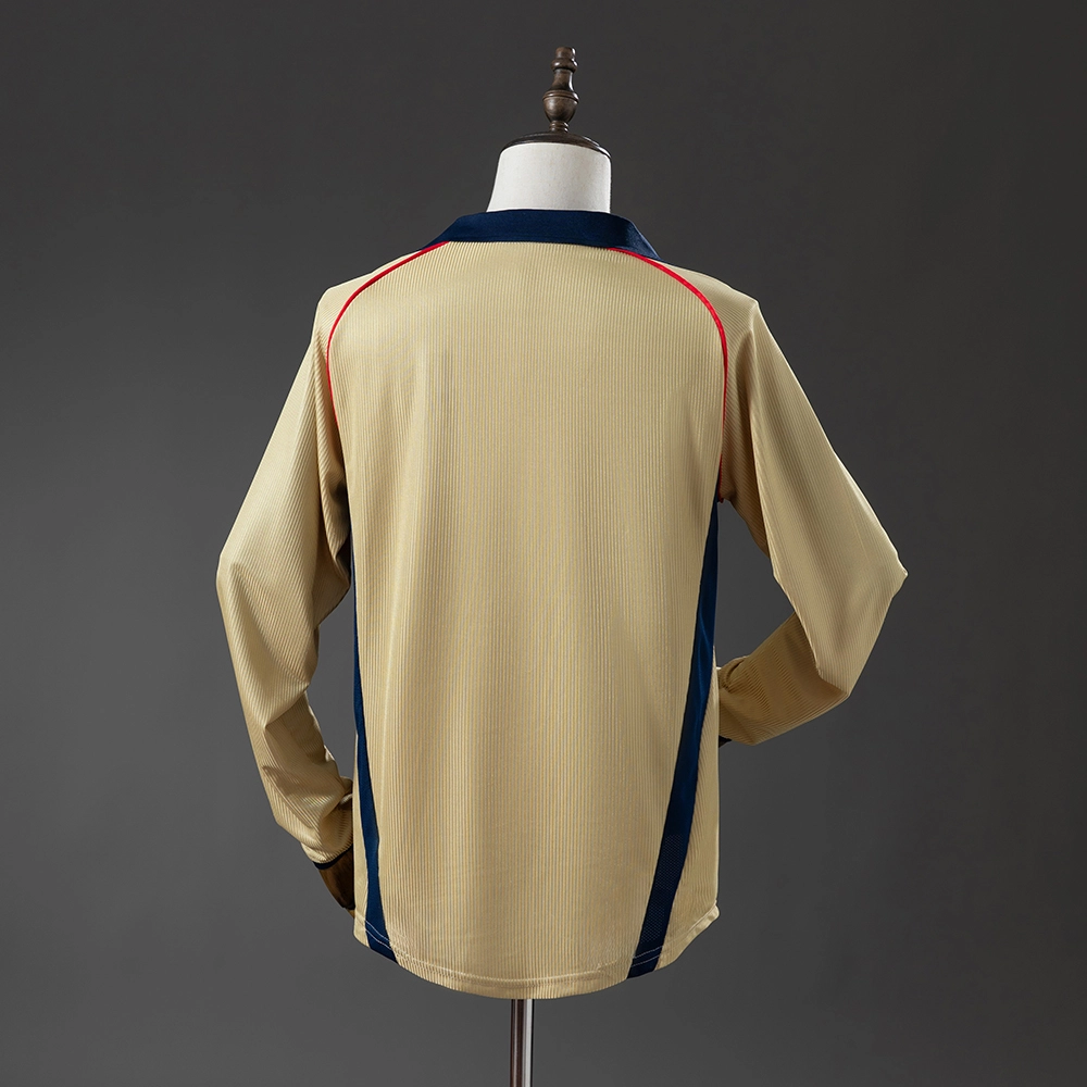 Arsenal 01/02 Away Long Sleeve Retro Jersey Foto 2