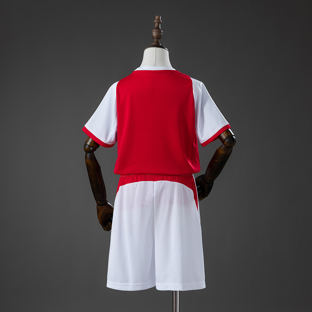 Arsenal 02/04 Home Retro Kids Kit Jersey Foto 2