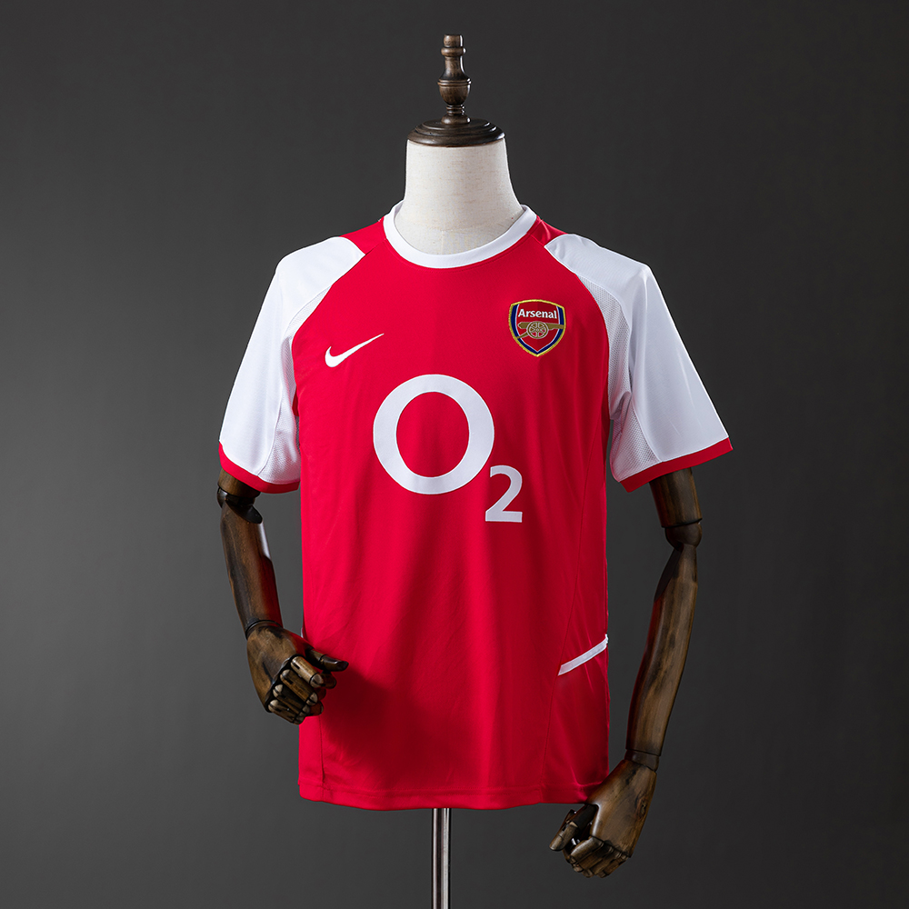 Arsenal 02/04 Home Retro Jersey