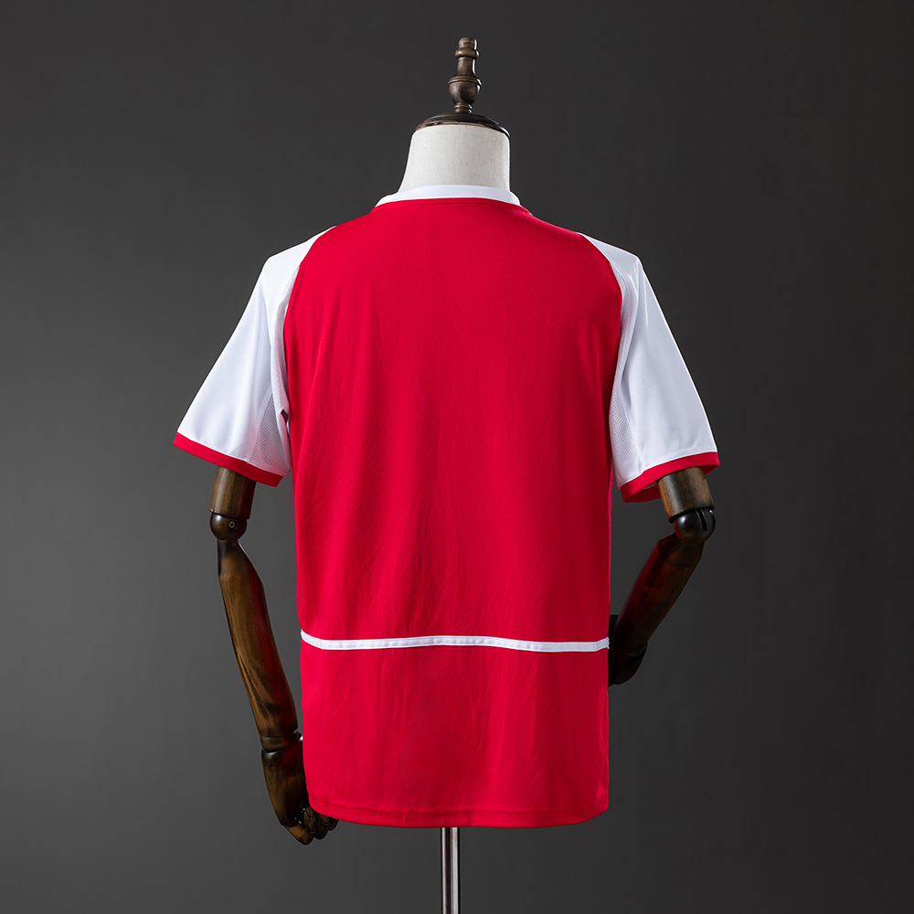 Arsenal 02/04 Home Retro Jersey Foto 2