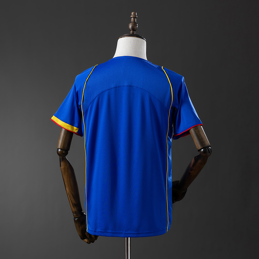 Arsenal 04/05 Away Retro Jersey Foto 2