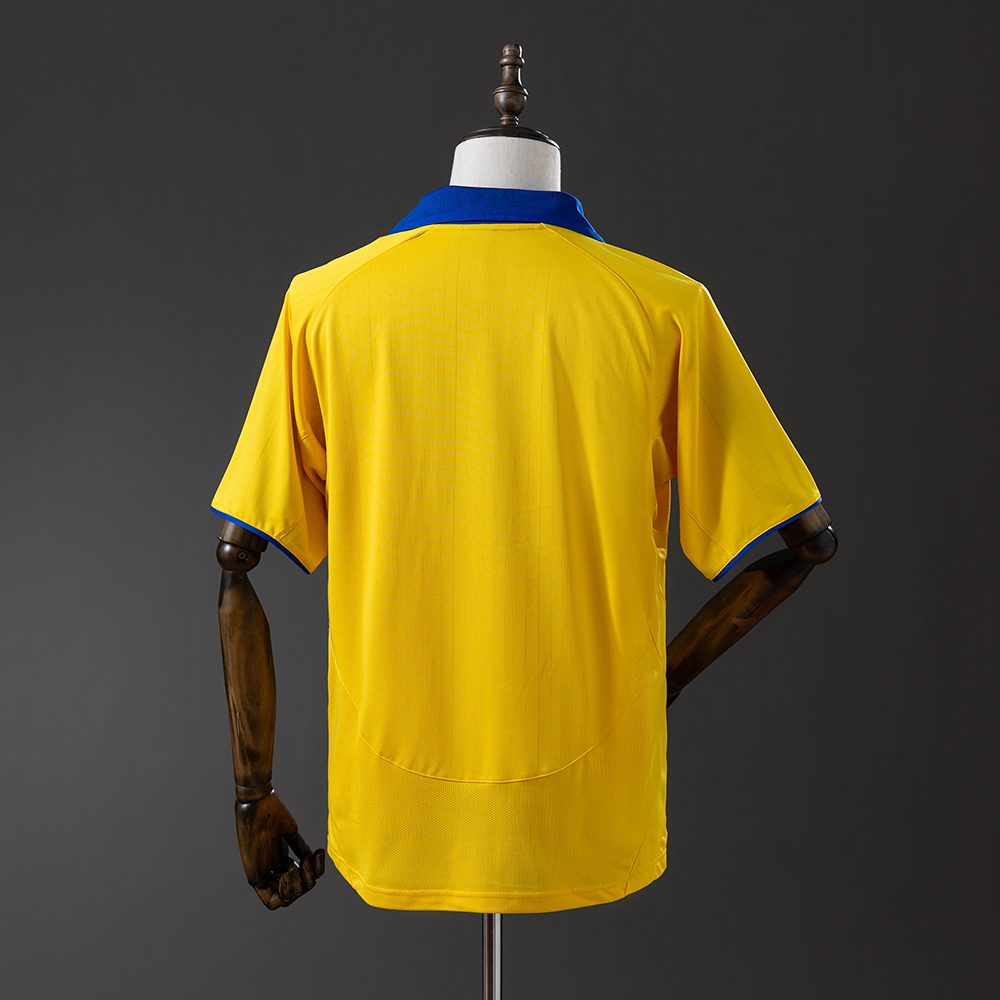 Arsenal 03/04 Away Retro Jersey Foto 2