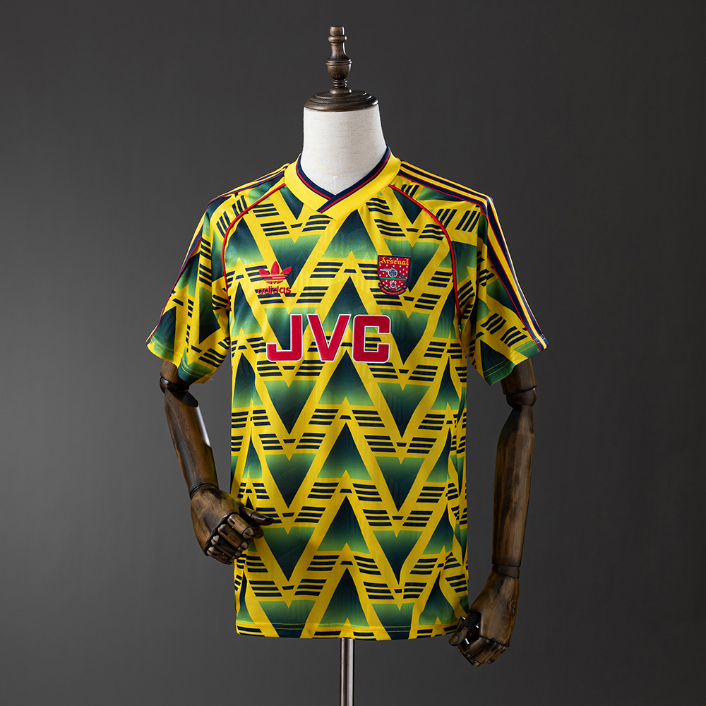 Arsenal 91/93 Away Retro Jersey