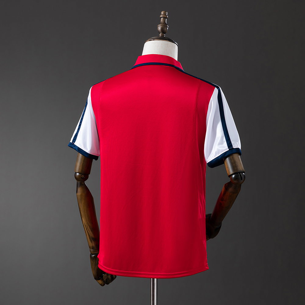 Arsenal 01/02 Home Retro Jersey Foto 2