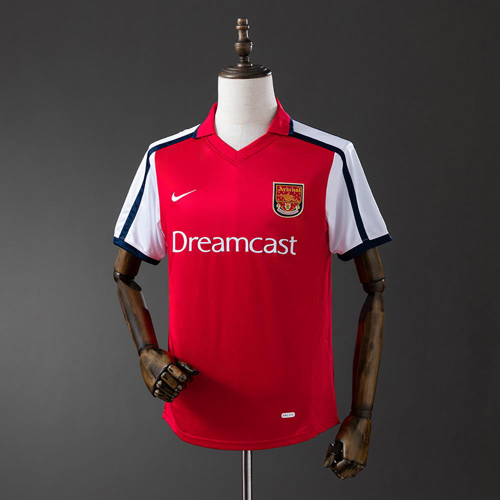 Arsenal 01/02 Home Retro Jersey
