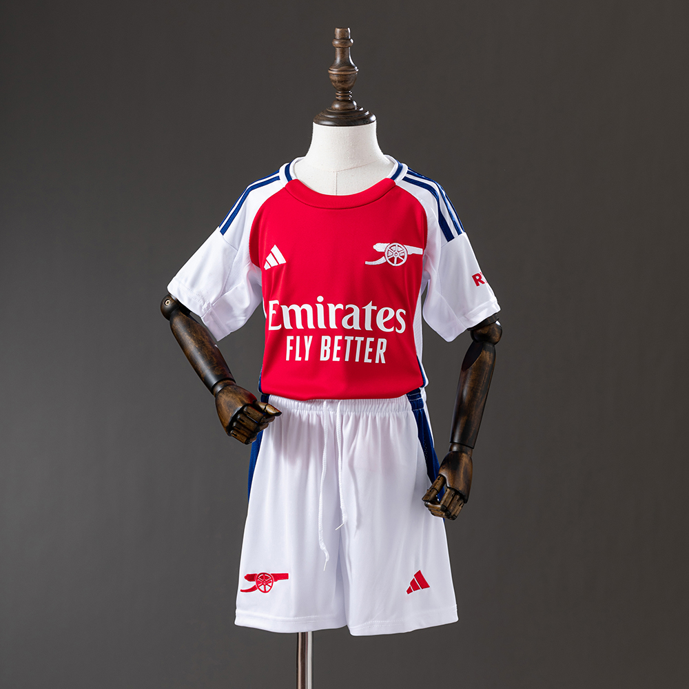Arsenal 24/25 Home Full kids kit Jersey