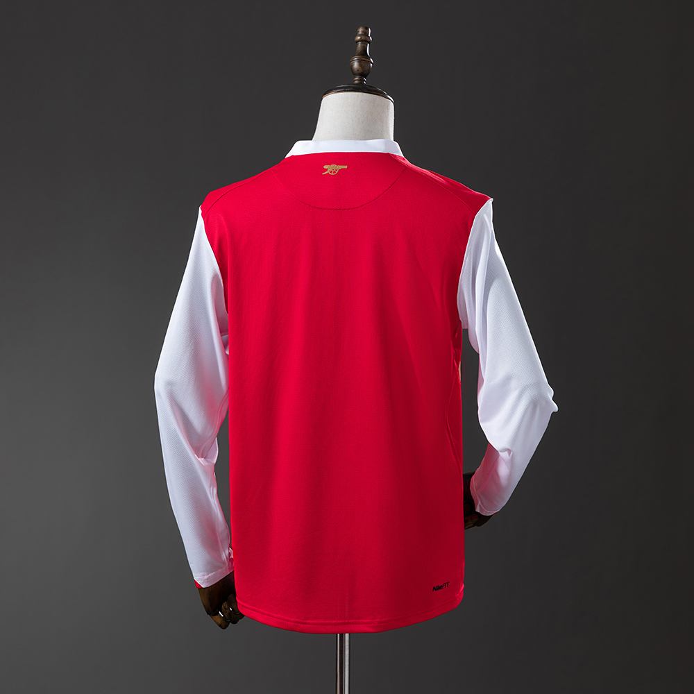 Arsenal 06/07 Home Long Sleeve Retro Jersey Foto 2