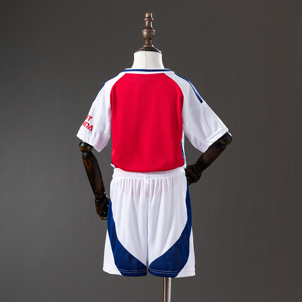 Arsenal 24/25 Home Full kids kit Jersey Foto 2