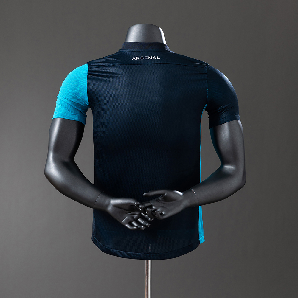 Arsenal 11/12 Away Player Version Retro Jersey Foto 2