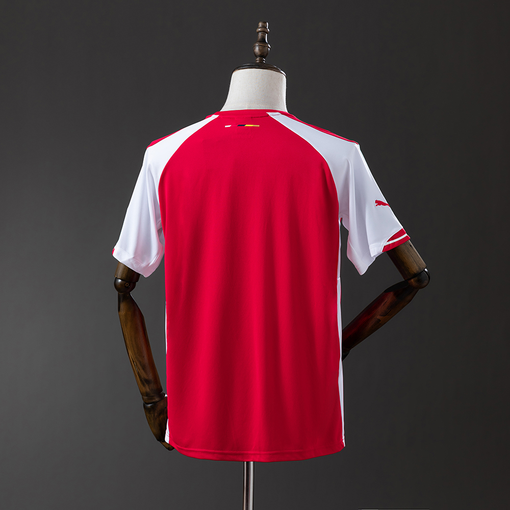 Arsenal 14/15 Home Retro Jersey Foto 2