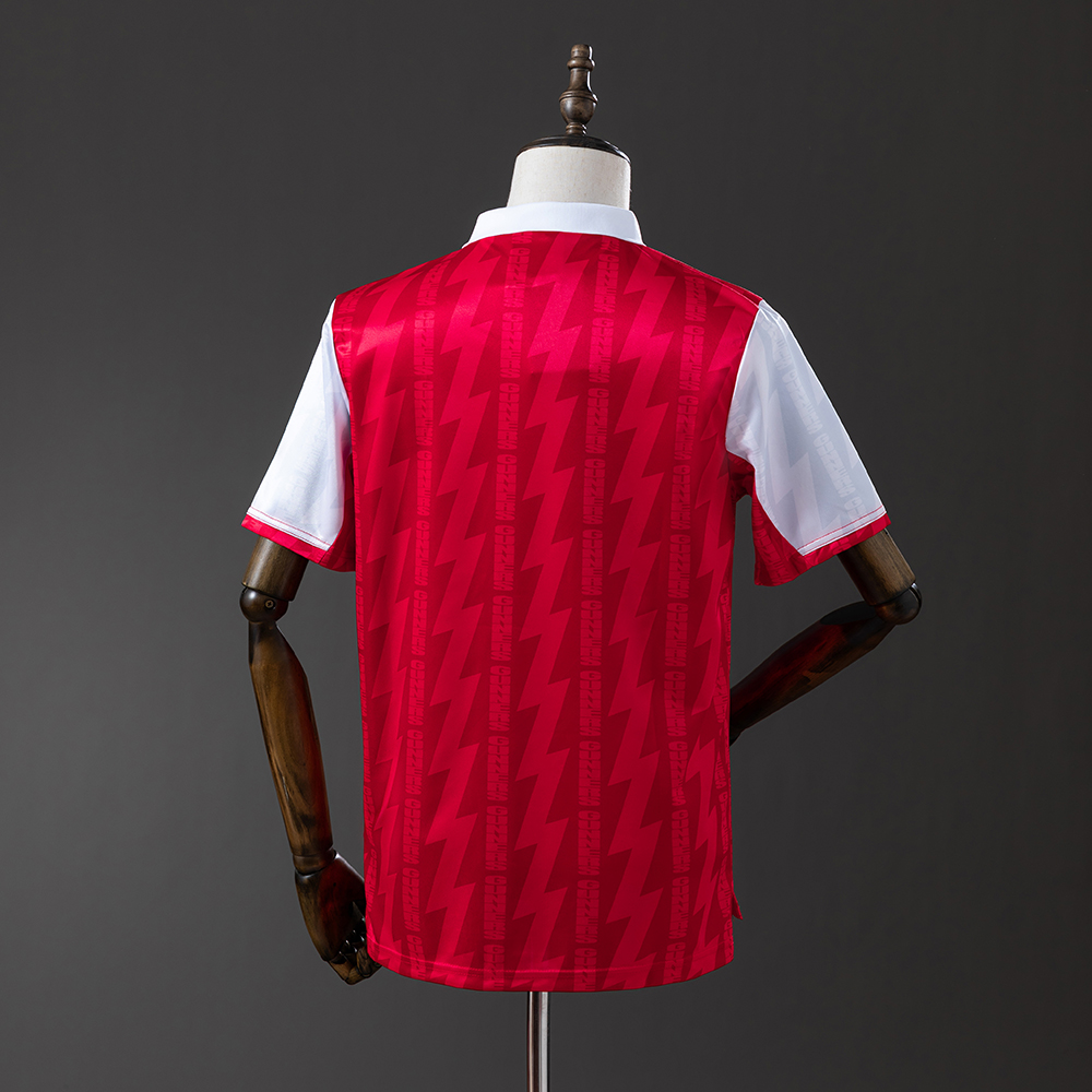 Arsenal 94/96 Home Retro Jersey Foto 2