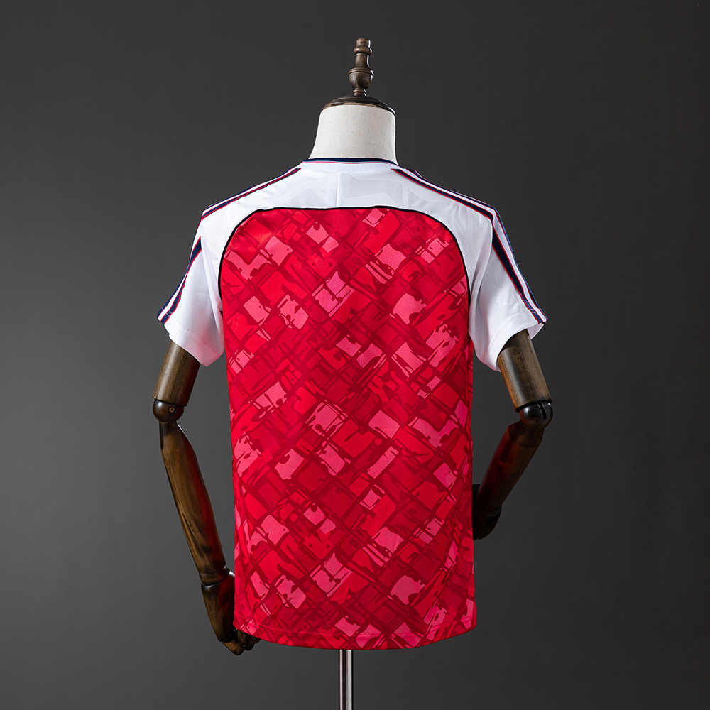 Arsenal 90/92 Home Retro Jersey Foto 2