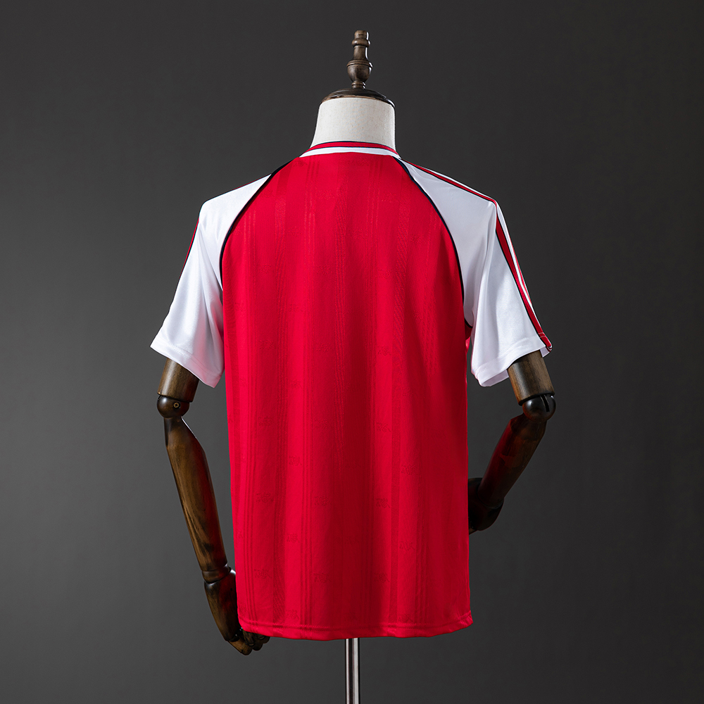 Arsenal 88/90 Home Retro Jersey Foto 2
