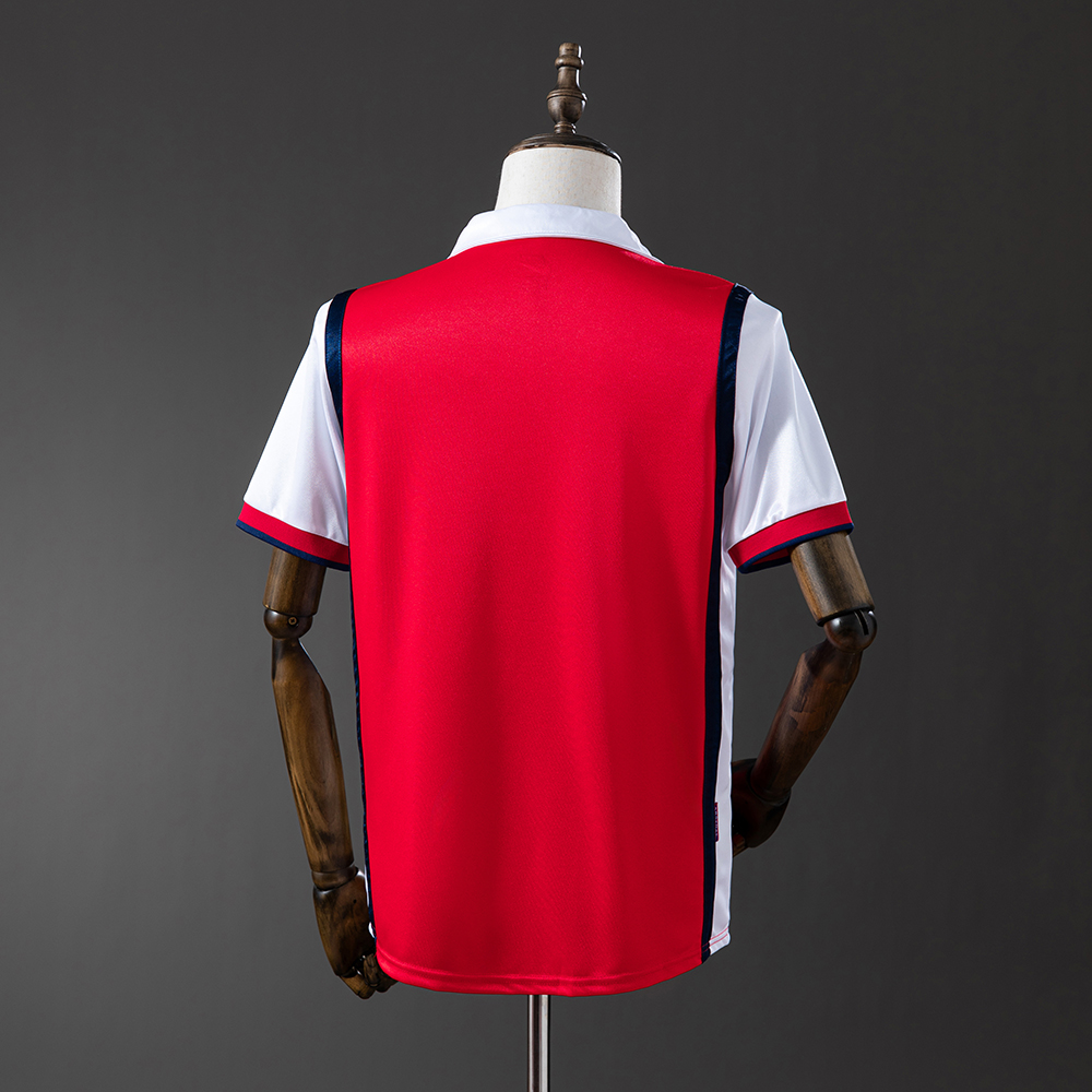 Arsenal 98/99 Home Retro Jersey Foto 2