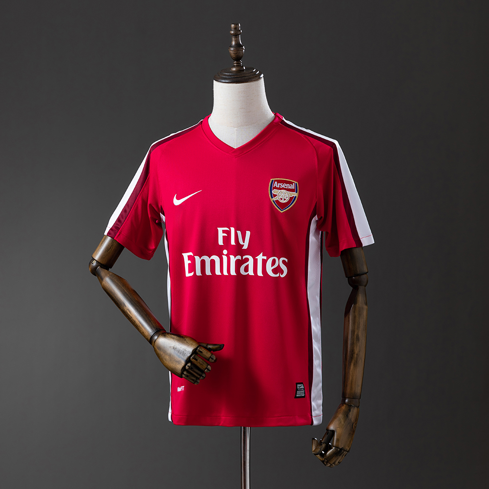 Arsenal 08/10 Home Retro Jersey