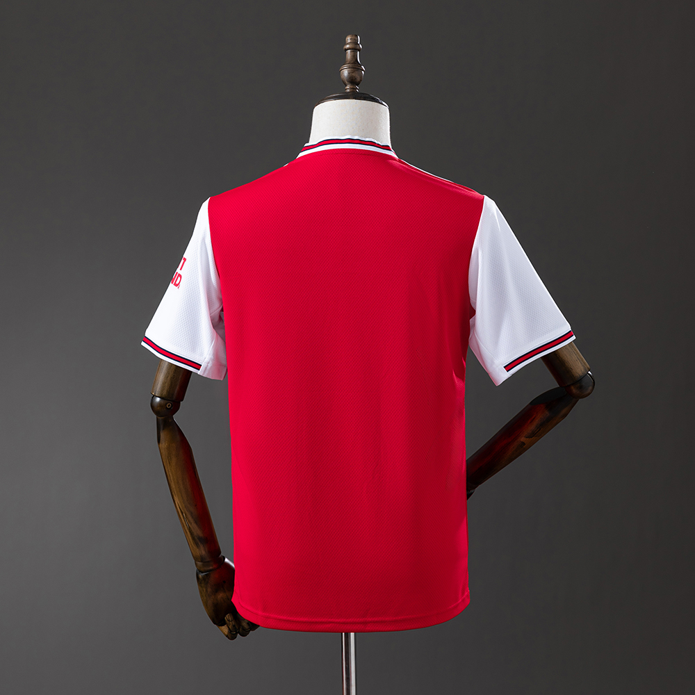 Arsenal 19/20 Home Retro Jersey Foto 2