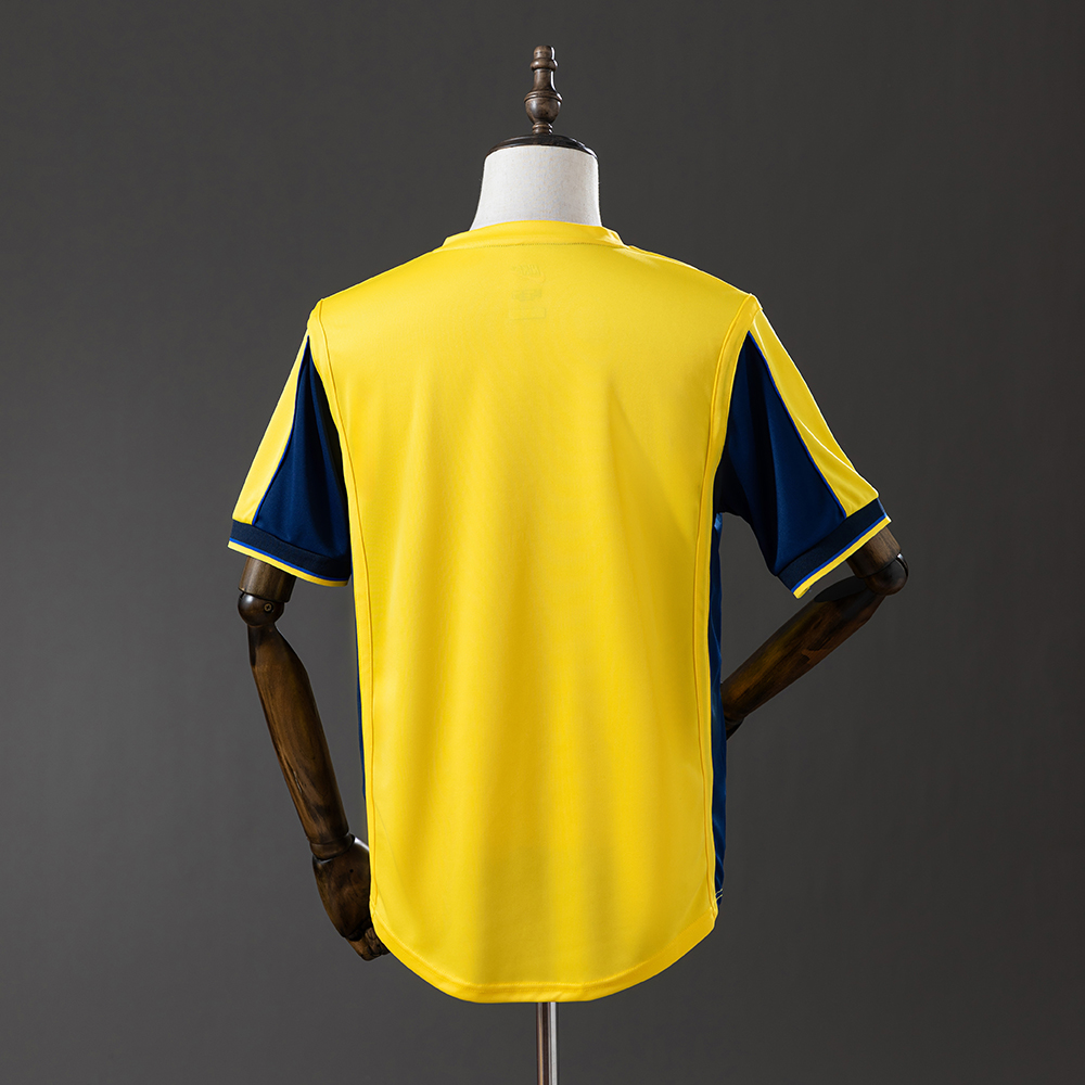 Arsenal 00/01 Away Retro Jersey Foto 2