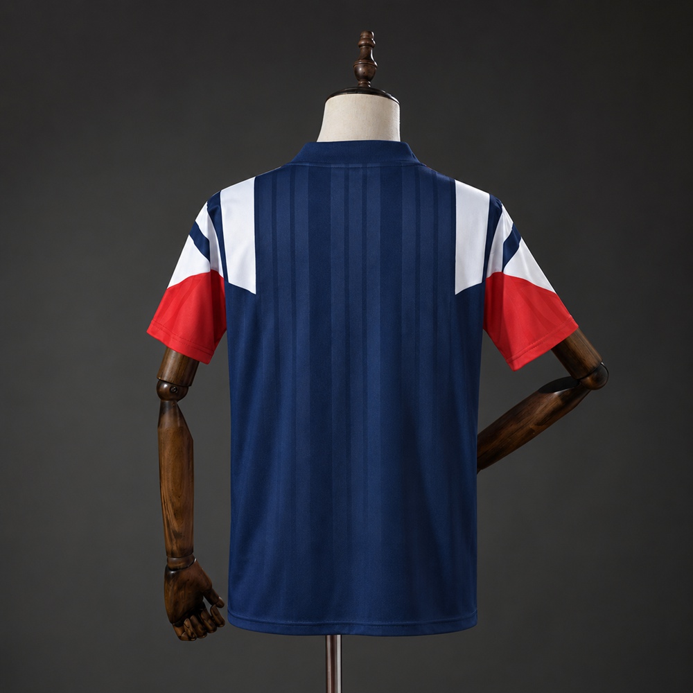 Arsenal 26/27 EQT Blue Retro Jersey Foto 2