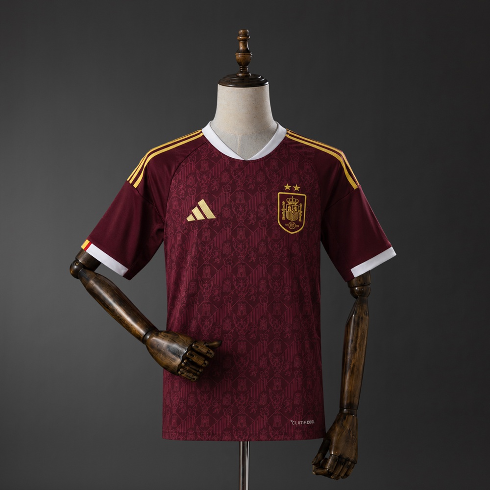 Spain 2026 Commemorative Jersey - Maroon S
