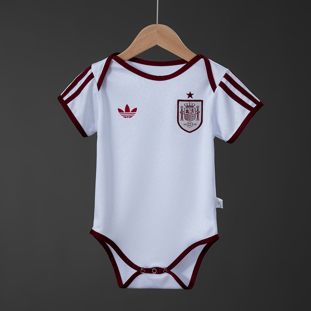 Spain 2026 baby Away Jersey