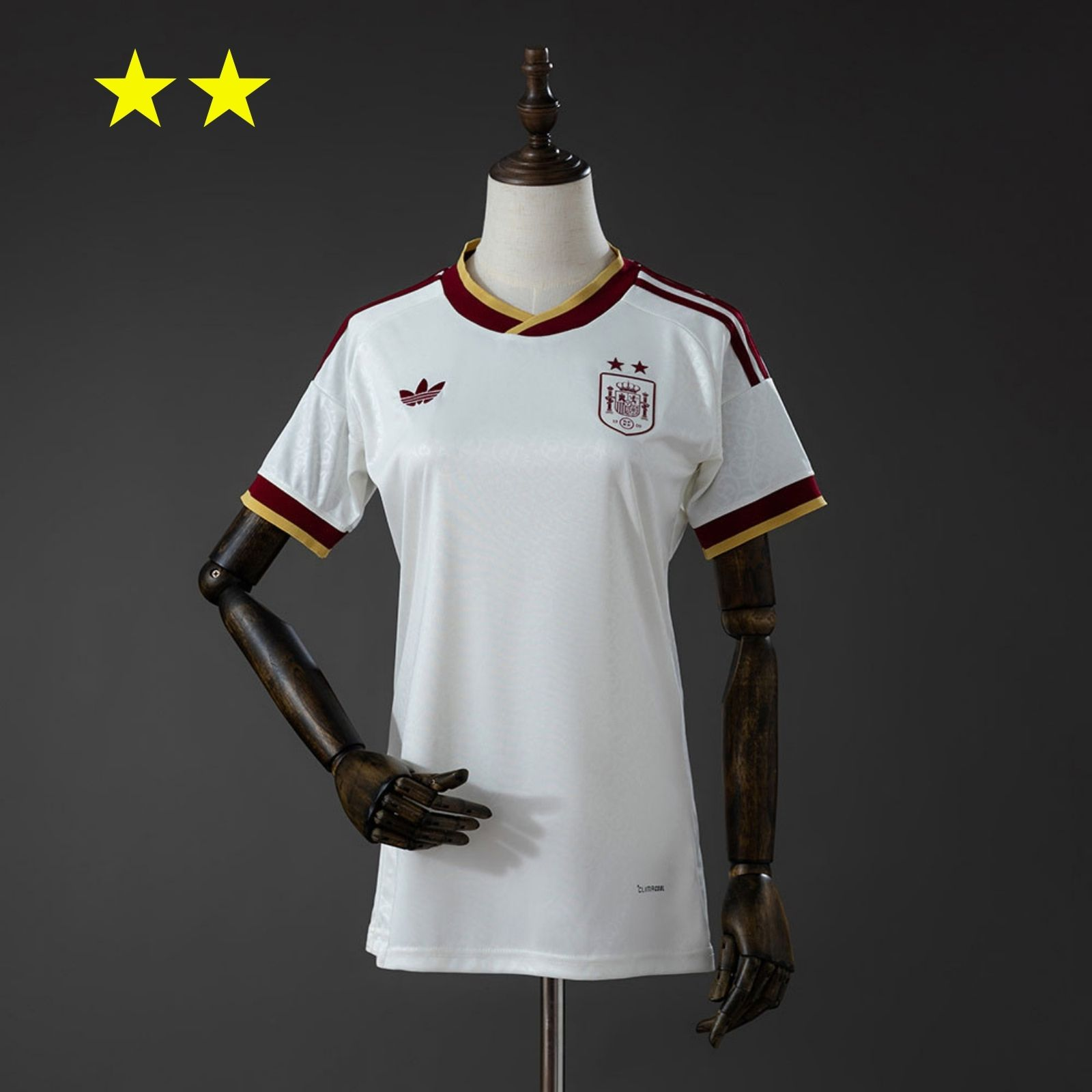 Spain 2026 2-Star Women's Away Champion Edition Jersey
