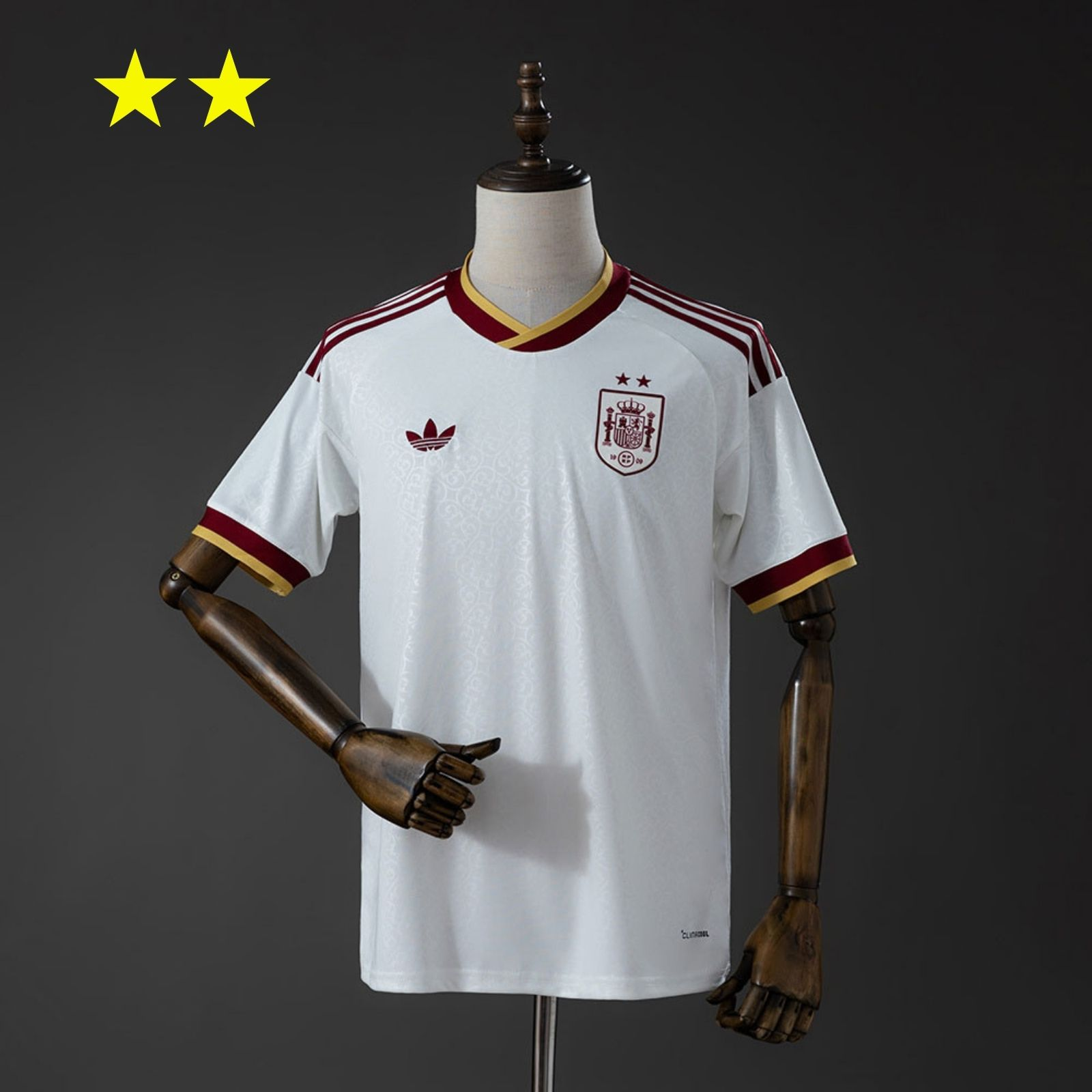 Spain 2026 2-Star Away Champion Edition Jersey