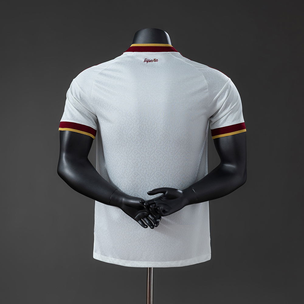 Spain 2026 2-Star Away Champion Edition Player Version Jersey Foto 2