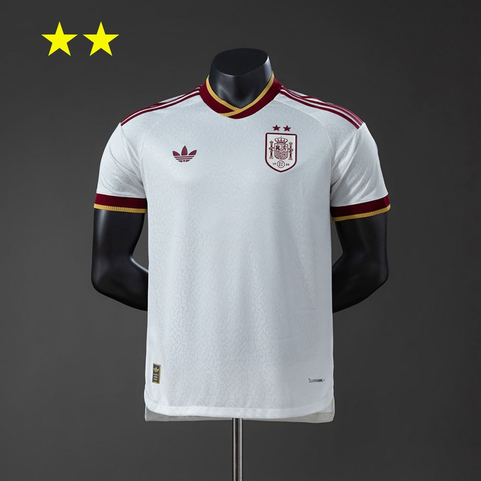 Spain 2026 2-Star Away Champion Edition Player Version Jersey