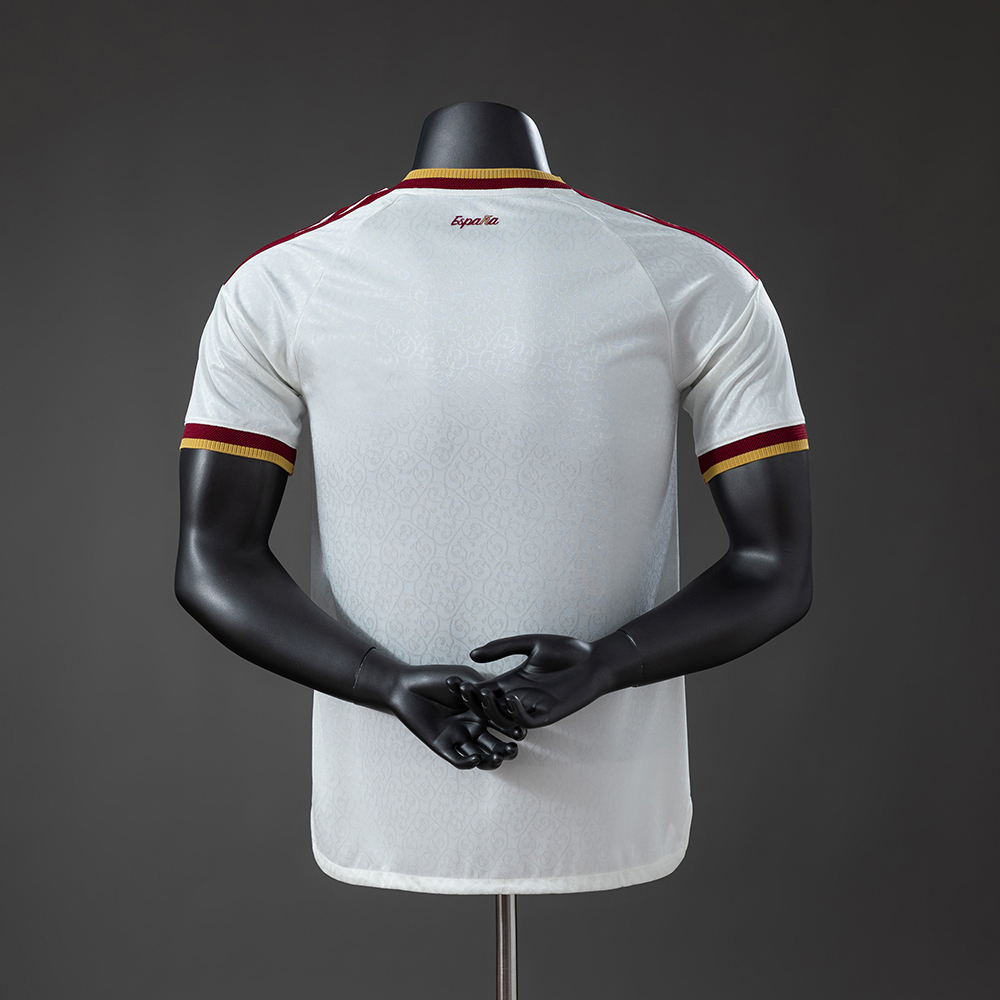 Spain 2026 Away Player Version Embroidery Art Edition Jersey Foto 2