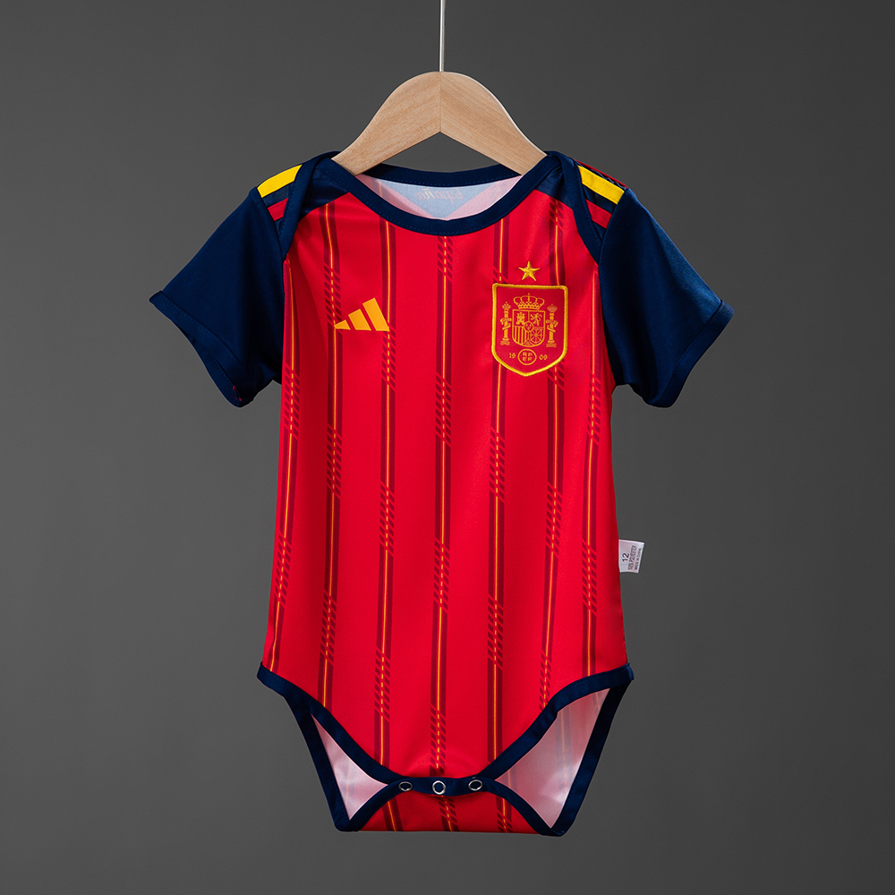 Spain 2026 Baby Home Jersey