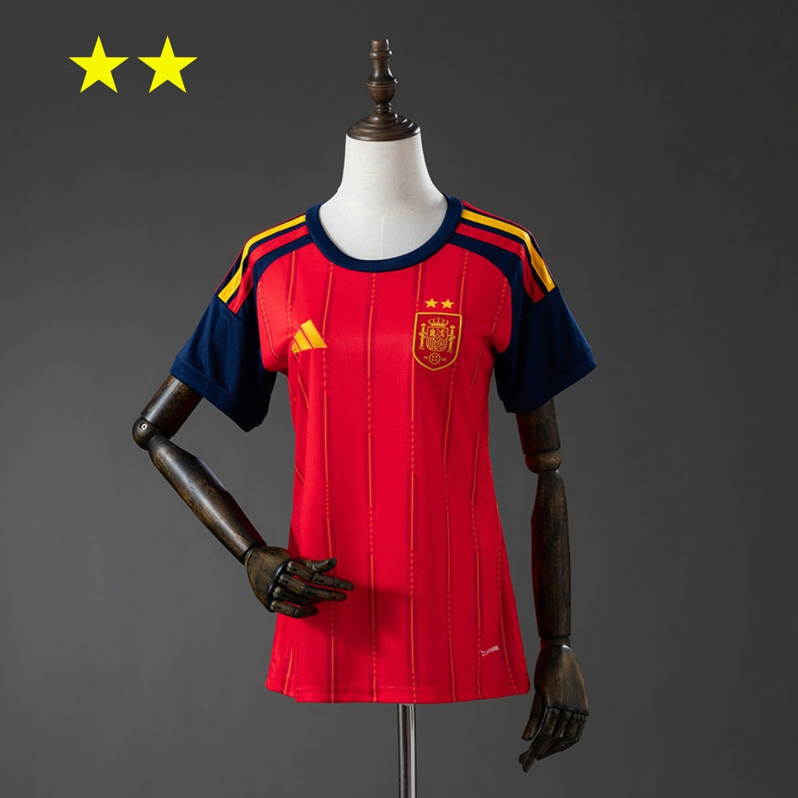 Spain 2026 2-Star Women's Home Champion Edition Jersey