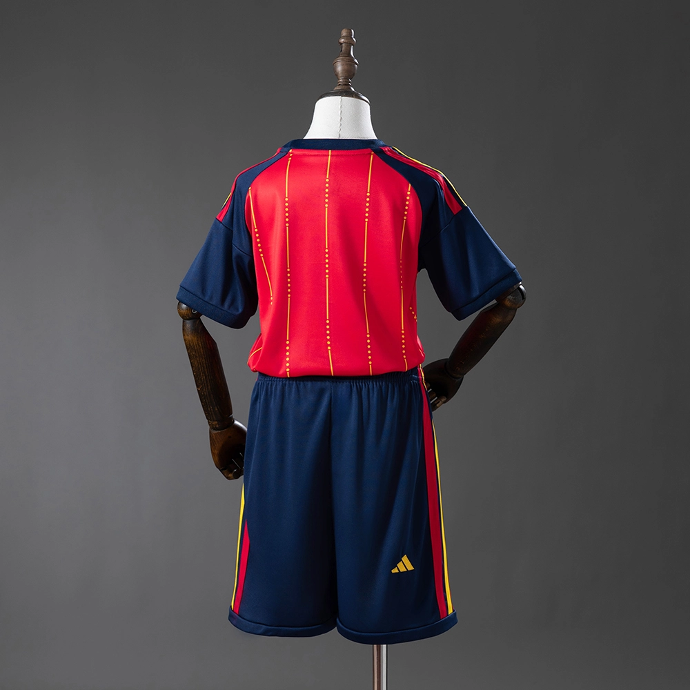 Spain 2026 Home Full kids kit Jersey Foto 2