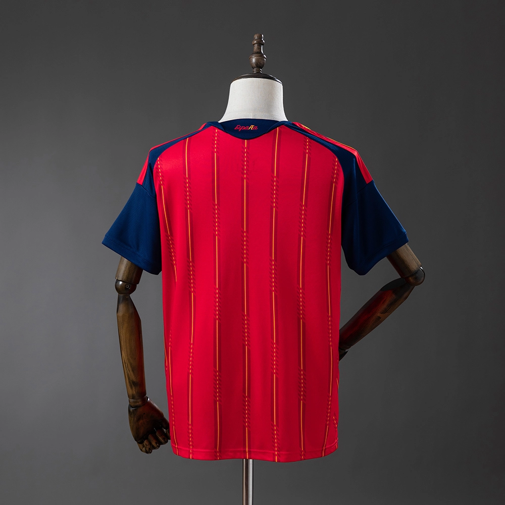 Spain 2026 Home Stadium Jersey Foto 2