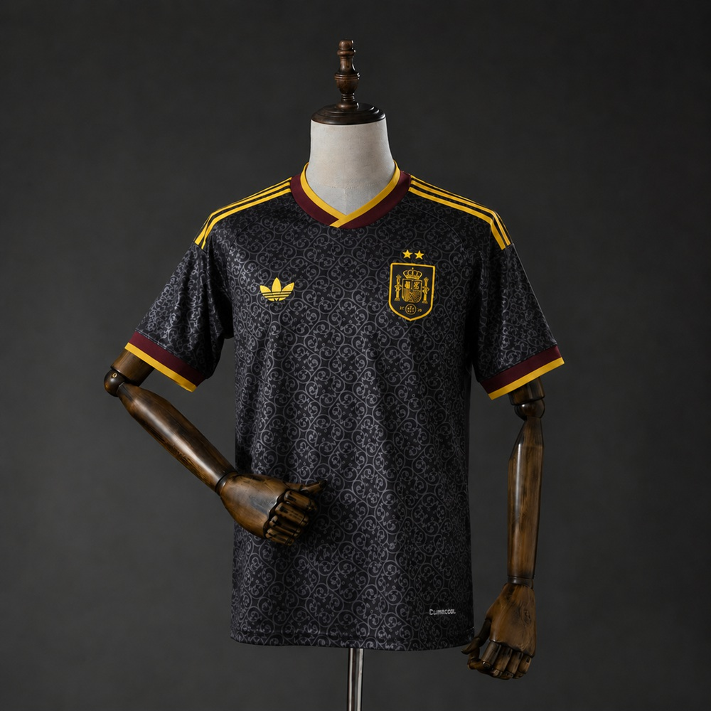 Spain 2026 Special Edition 2-Star - Black Jersey