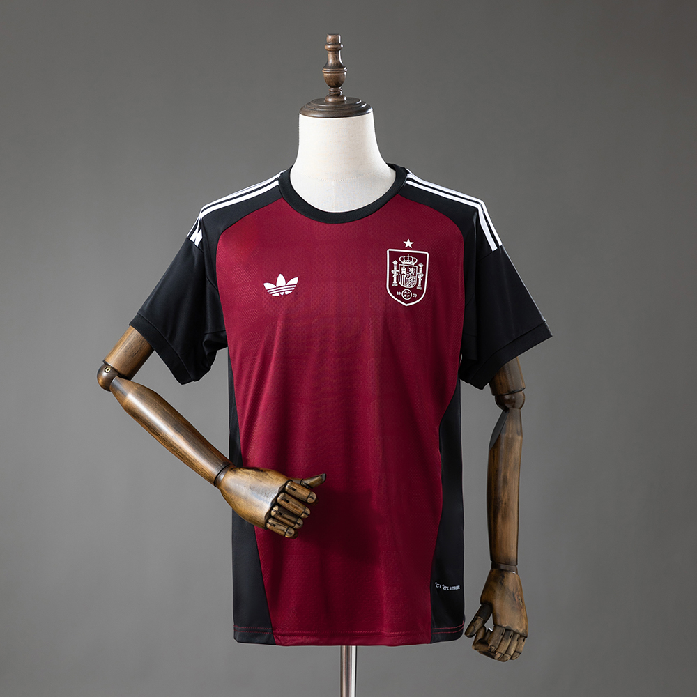 Spain 2026 GK-Red Jersey