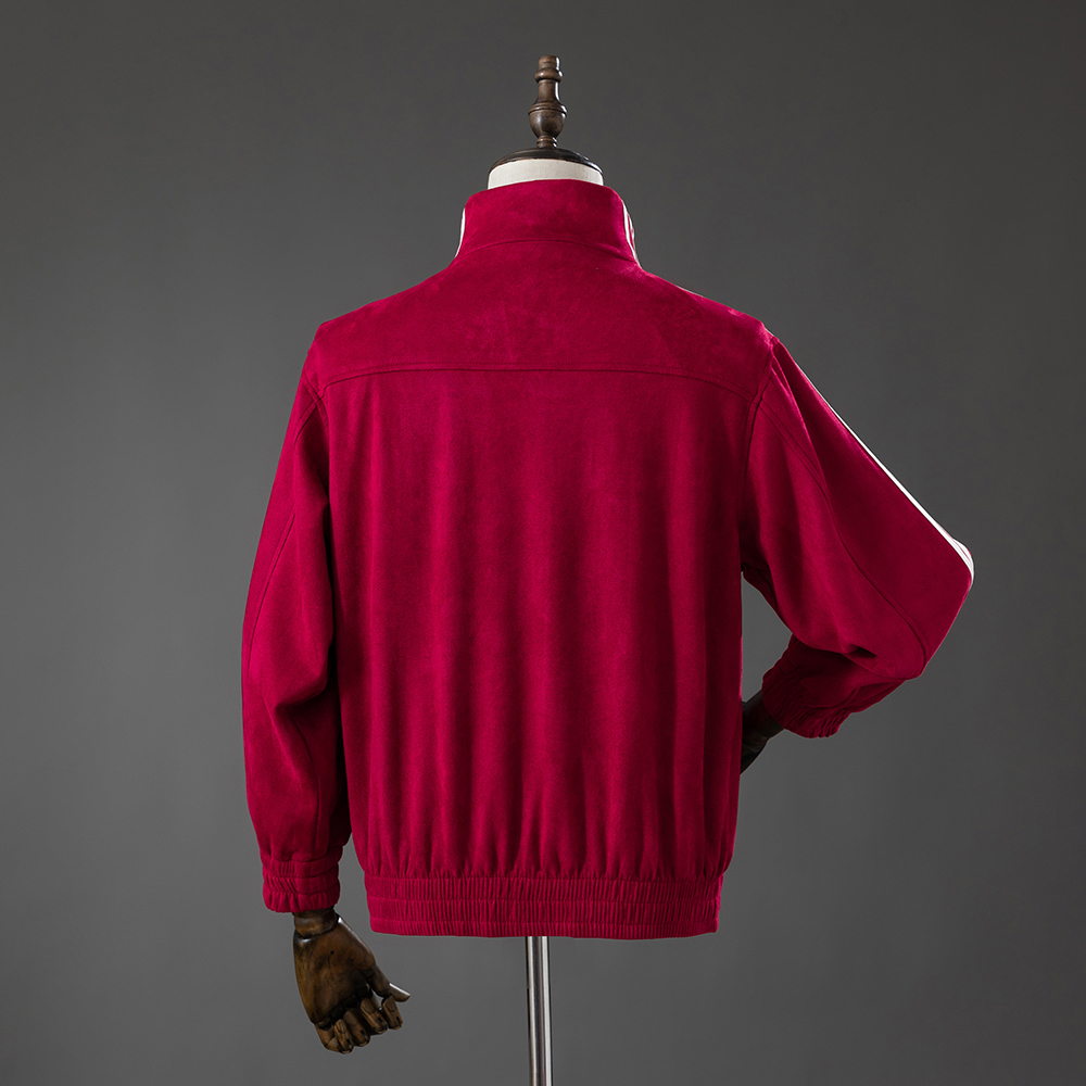 Spain CNY Tang Jacket Red Foto 2