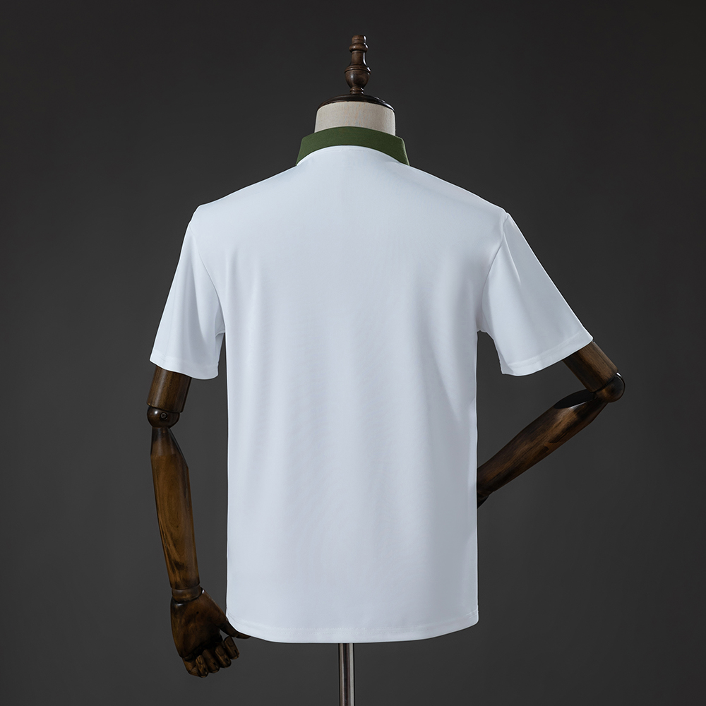 Spain 26/27 Polo White Jersey Foto 2