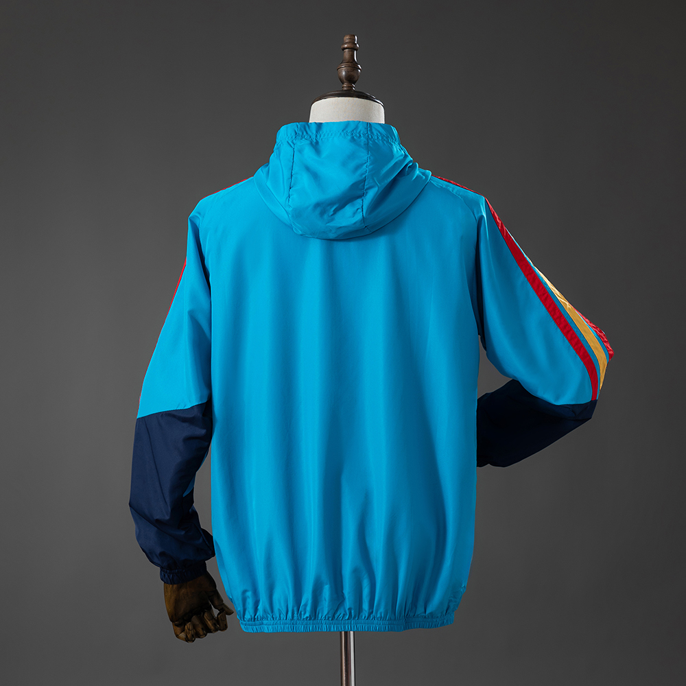 Spain 2026 All Weather Jacket Windbreaker - Blue Foto 2