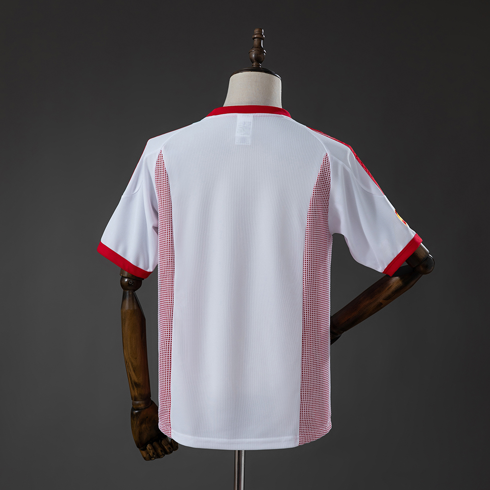 Spain 2002 Away Retro Jersey Foto 2