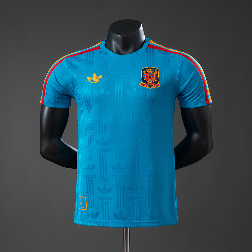 Spain 2026 OG Player Version Training Jersey